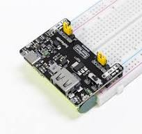 SunFounder BreadVolt Breadboard Power Supply Module Built-in Rechargeble  Battery Compatible with Arduino, Raspberry Pi, Pico W, ESP32, 5V/1.5A, ...