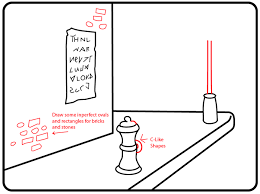 Graffiti generator with bubble style graffiti letters to create your own graffiti name or word. How To Draw A Cartoon City Street Sidewalk Scene With Easy Step By Step Drawing Tutorial How To Draw Step By Step Drawing Tutorials