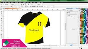 Supaya garis pola baju melengkung, klik shape tool lalu klik kanan dan pilih convert line to curve, seperti dibawah ini 5. Membuat Desain Kaos Sederhana Dengan Coreldraw Belajar Coreldraw Youtube