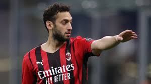 The number of club matches may be incomplete. Man United Ikut Mengejar Hakan Calhanoglu