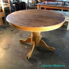 Wine rack, desks, dressers, drawers, entertainment units, futons Oak Dining Table Is Stained Over Existing Finish Hometalk