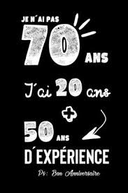 This is joyeux anniversaire, joyeux anniversaire. by nathalie carré on vimeo, the home for high quality videos and the people who love them. Joyeux Anniversaire Humour Carnet De Notes Idee Cadeau Pour Celebrer Les 70 Ans De Sa Femme De Sa Copine Son Grand Pere Son Mari Sa Maman Ou Paperback Children S Book World