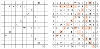 Excel Wordsearch Creator Wizard Of Excel