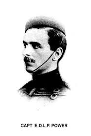 Captain Elliott Derrick Le Poer Power (1872-1902)