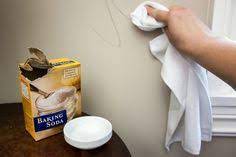 Baking soda scrub method baking soda acts as a mild abrasive, gentle enough to remove pencil from a wall without harming many types of wall surfaces. How To Remove Pencil Marks From Painted Walls Pen And Crayons Too Hunker Cleaning Walls Pencil Washable Paint