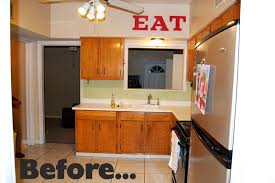 1950's painted kitchen makeovers
