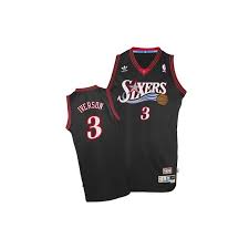 Get the best deals on allen iverson jersey. Youth Philadelphia 76ers Allen Iverson Authentic Black Adidas Jersey