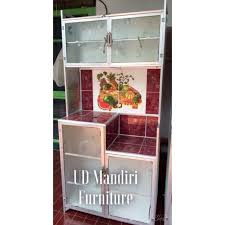 Karena desain dan kaca yang dipakai bisa beragam, harga rak piring kaca juga bervariasi. Rak Piring Lemari Dapur Box Kaca Keramik 2 Pintu Pipa Kecil Shopee Indonesia