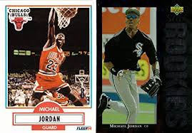 Here you'll find discussions around the hobby with particular reference to buying and selling michael jordan cards online. Amazon Com Michael Jordan Lot Of 2 Trading Cards 1990 91 Fleer Basketball Card And 1994 Upper Deck Baseball Rookie Card Collectibles Fine Art
