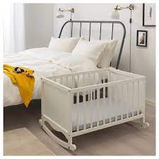 Solgul Culla Con Materasso In Schiuma Bianco 66x84 Cm Ikea It