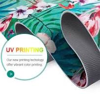 Yoga Mat Printing Method: Screen Printing VS UV Printing Supply