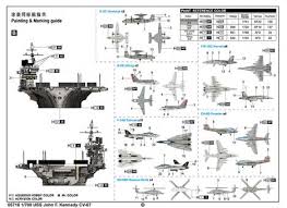 Kennedy was officially decommissioned on 1 august 2007. Nnt Modell Uss John F Kennedy Cv 67 Usn Aircraft Carrier Online Kaufen