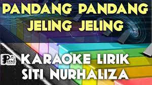 Pandang pandang jeling jeling lirik. Pandang Pandang Jeling Jeling Siti Nurhaliza Karaoke Lirik Organ Tunggal Keyboard Youtube
