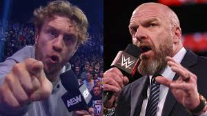 So slap my arse and call me Pete, because it's time to get Peculiar AF 🐧  Do you remember last year when Triple H threw shade at Will Ospreay,  basically saying he