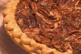 Gros Plan Sur La Tarte Noix De Pecan Tarte Aux Noix De Pecan Tarte Aux Noix Noix De Pecan