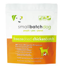 Well, dogs love raw food, and it's good for their health too. Smallbatch Chicken Raw Dog Food Woof Life