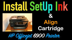 Hp ojpro install download 123 hp officejet pro driver. Align Install Setup Ink Cartridges In Hp Officejet 6900 All In One Printer Review Youtube