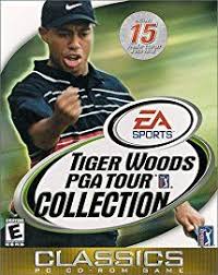 Tiger Woods Pga Tour Collection Pc The Best Value In Computer Golf Brings You Revolutionary Internet Play And Enough Courses To Pla Tiger Woods Pga Tour Pga