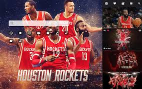 The rockets compete in the national basketball association (nba) as a member team of the league's western conference southwest division. Houston Rockets Nba Basketball Hd Theme