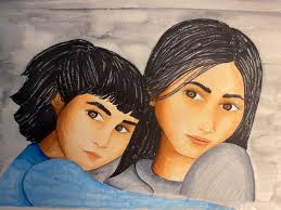 Artwork With Hex Color #d0b39b