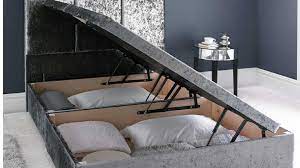The bed frame is the final piece that completes your whole set, keeping your box spring and mattress in one place, and adding an aesthetic appeal to your bedroom as a get 20% off the super practical nectar ottoman storage bed frame, which has a simple design and offers ample storage space. The Best King Size Beds For Small Rooms Bed Guru