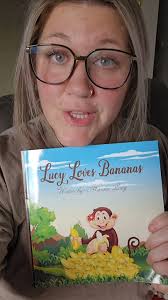 "Lucy Loves Bananas" by Harden Long #booktube #booktok NOT A #childrensbook  #comedy #parody