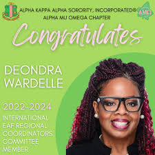 Congratulations to our chapter...