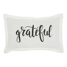 Check spelling or type a new query. Kathy Ireland Home Grateful White Oblong Throw Pillow