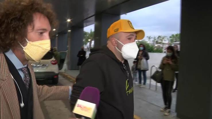 Kiko Rivera visita a Bernardo Pantoja en el hospital | Sálvame