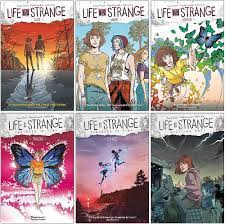 Life Is Strange Volume 1-6 Books Collection Set By Emma Vieceli(Dust,  Waves, Strings, Partners In Time-Tracks, Coming Home & Settling Dust): Emma  Vieceli: 9781787742383: Amazon.com: Books