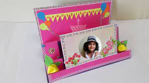 Repeat the same on other side and fold the card. Handmade Gift Ideas How To Make Diy Pop Up Birthday Greeting Card 9 Steps With Pictures Instructables