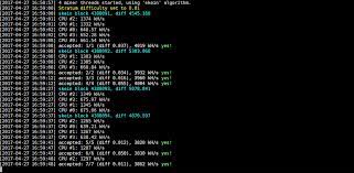 It uses the newest asic miner and gu rigs. Die 6 Besten Cryptocurrency Mining Tools Fur Linux