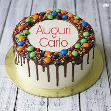 Auguri Carlo Buon Compleanno Buon Onomastico Compleanno