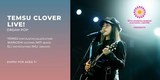 Temsu Clover Live, The Cube, Nita Mukesh Ambani Cultural Centre, Mumbai, 14  December 2024