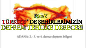 Afad'ın son dakika açıklamasına göre saat 22:29 sularında merkez üssü mugla datca olan 3.1 büyüklüğünde bir deprem meydana geldi. 2020 Turkiye De Deprem Riski En Az En Cok Olan Sehirler Ve Bolgeler Neresi Izmir Youtube