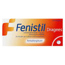 Fenistil Dragees 20 St Delmed