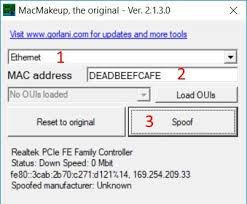 Macmakeup 2 2 3 1 Change The Mac Address Of Any Network Interface Https Www Oldergeeks Com Downloads File Php Id 2583 Mac Address Spoofs Computer Software
