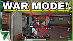 New War Mode In Pubg Mobile Beta 0 7 0 My First Game Pubg Mobile Youtube
