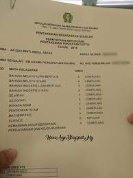 Panduan semakan keputusan pt3 2017 online & sms. Keputusan Pt3 2016 Unni Anje