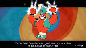 Cuphead: How To Summon The Djimmi And Make The Game Much Easier - GameSpot