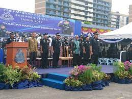 Polis dan masyarakat berpisah tiada. Selamat Hari Polis Ke 210 Utusan Borneo Online