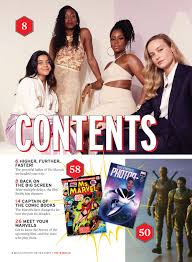 Marvels - Unofficial Guide: MCU, New Movies, Behind-the-Scenes, Carol –  Magazine Shop US