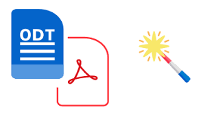 Dabei spielt es keine rolle, ob sie ein beliebiges betriebssystem verwenden: Odt In Pdf Konvertieren Sie Ihre Opendocument Textdateien Kostenlos In Pdf Online