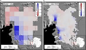 Amundsen Sea Embayment ice-sheet mass-loss predictions to 2050 calibrated  using observations of velocity and elevation change