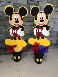 Centro De Mesa Mickey Mouse Mickey Mouse Parties Fiesta Mickey Mouse Mickey Mouse Theme Party