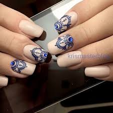 mandala designs nails to inspire you naildesignsjournal com henna nail art mandala nails boho nails