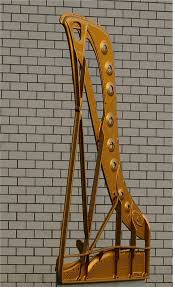 Flugel Tasteninstrument Piano Steel