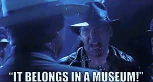 # old # reactiongifs # harrison ford # indiana jones # protective. School Idol Meme Project