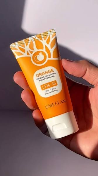 Reveal your natural glow with Gmeelan Orange Enzymes Exfoliating Brightening Gel, gentle yet powerful care for brighter, smoother skin! 🍊, #GMEELANExfoliatingGel, #exfoliatinggel #exfoliation ...
