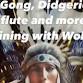 Gongs and Wolves Gong, Flute and Didgeridoo Sound event image